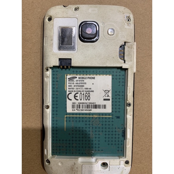 Xác điện thoại samsung s7270