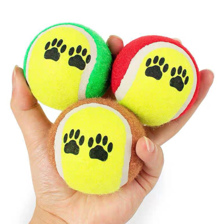 Bóng tenis đồ chơi cho chó mèo , Phụ kiện thú cưng -ShopPetAz