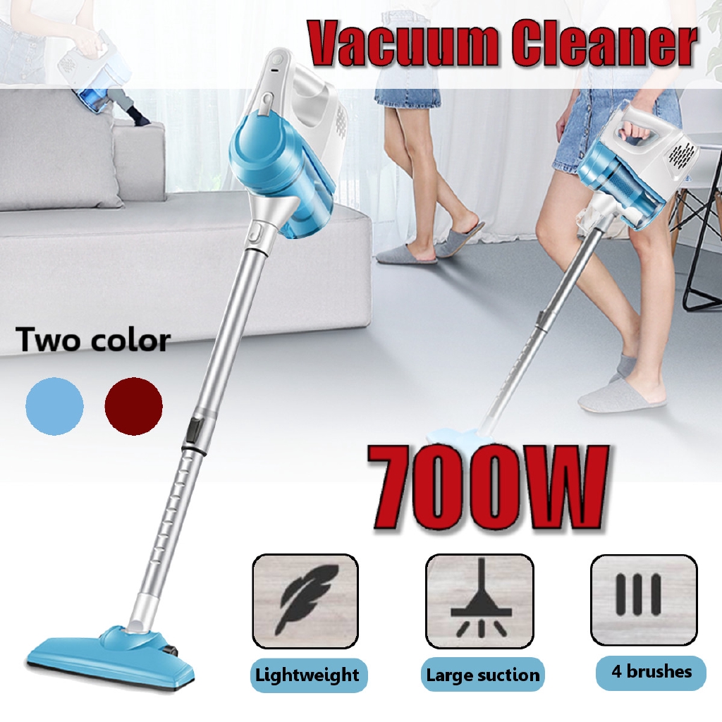 110-240V 700W Multifunction Handheld Dust Removal Vacuum Cleaner Neutral Lightweight 