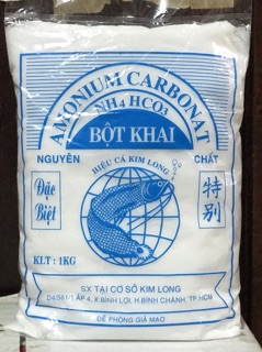 bột khai Hiệu Cá Kim Long 1kg