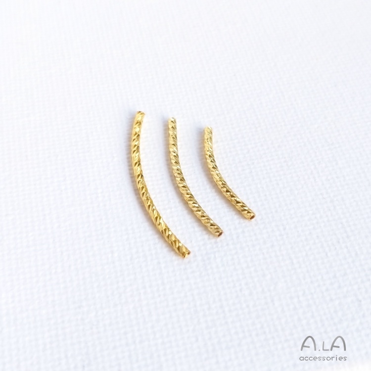 Cuộn Chỉ Vàng Trắng 18K Chất Lượng Cao