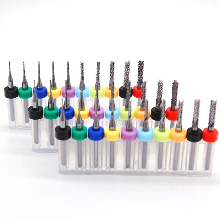 Mũi Phay cnc,mũi phây Mạch CnC 3.0mm, 3.175mm