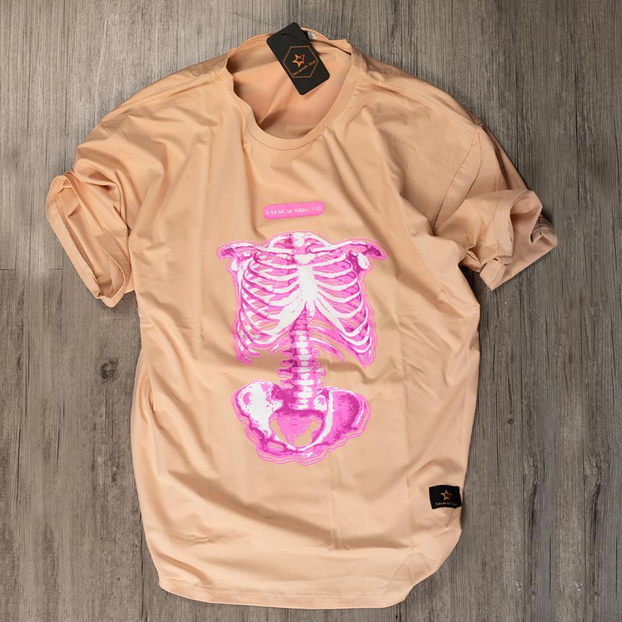 Áo Thun Oversize in Họa tiết Tee Skeleton Seventh Star