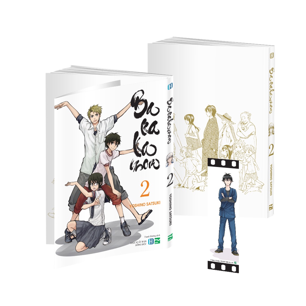 Sách Barakamon Tập 2