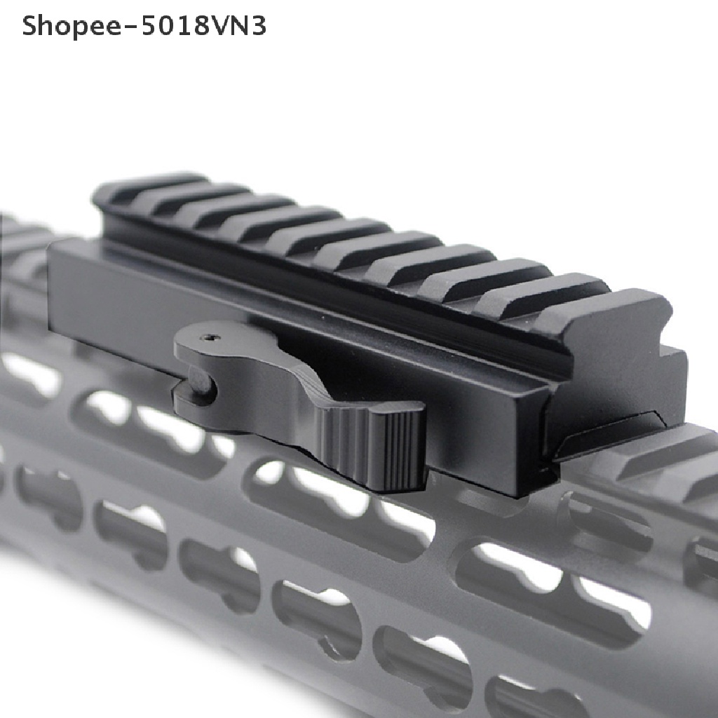 Giá đỡ khóa đòn bẩy có thể tháo rời nhanh chóng kích thước 20mm gắn bộ điều hợp đường sắt Shopee-5018VN3