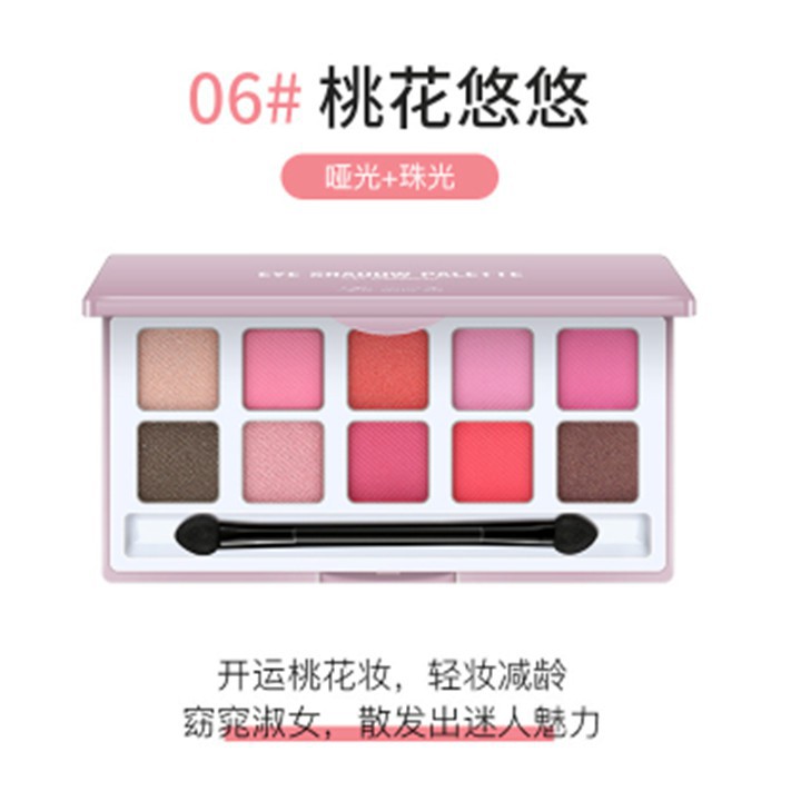 [Sỉ-Rẻ] Phấn mắt bền màu, lâu trôi Lameila nội địa Đài Trung 5020 [Lẻ-Sỉ]