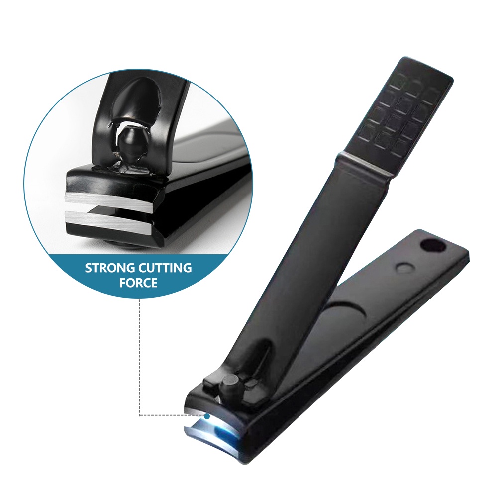 Kìm Cắt Móng Tay/Chân Bằng Thép Carbon Chuyên Nghiệp