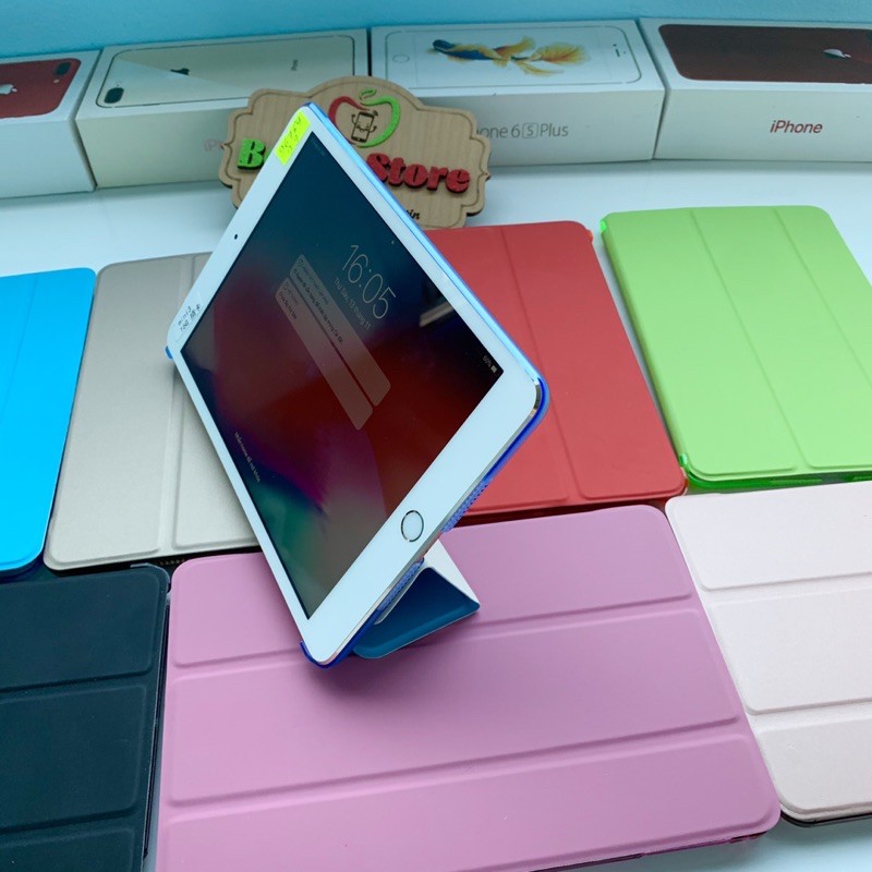 Bao Da iPad Mini 1/2/3/4/5 - iPad 2/3/4 - iPad Air 1/2 - iPad 2017/2018 Smart Cover Đẹp Giá Rẻ | BigBuy360 - bigbuy360.vn