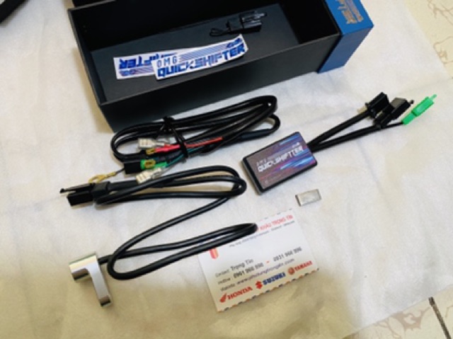 Bộ Quickshifter sang số nhanh gắn mọi loại xe suzuki Raider Fi Satria Fi Sonic Winner