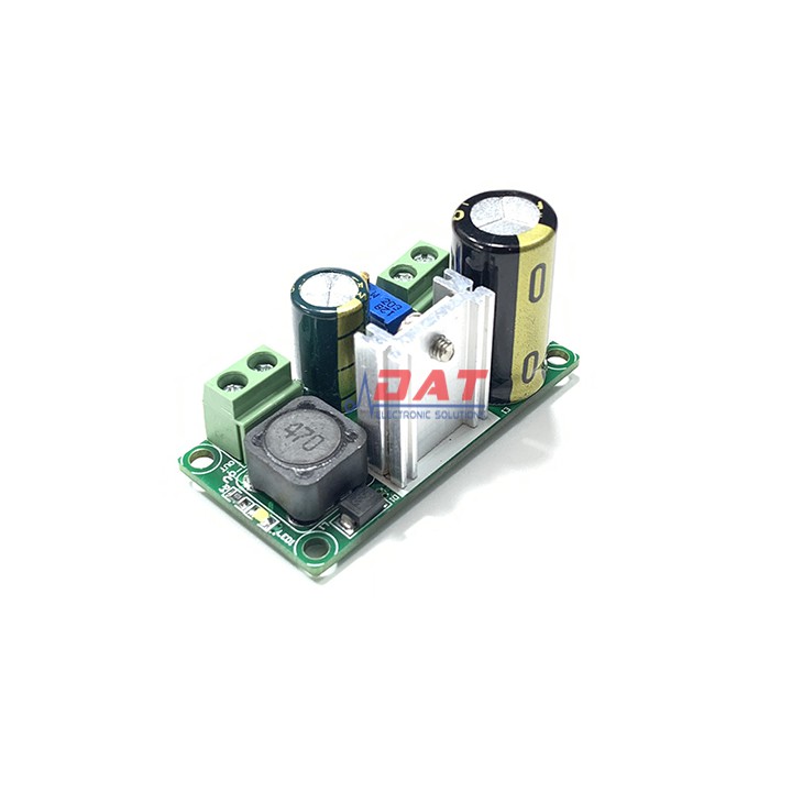 Mạch Hạ Áp AC DC 3A LM2596HV