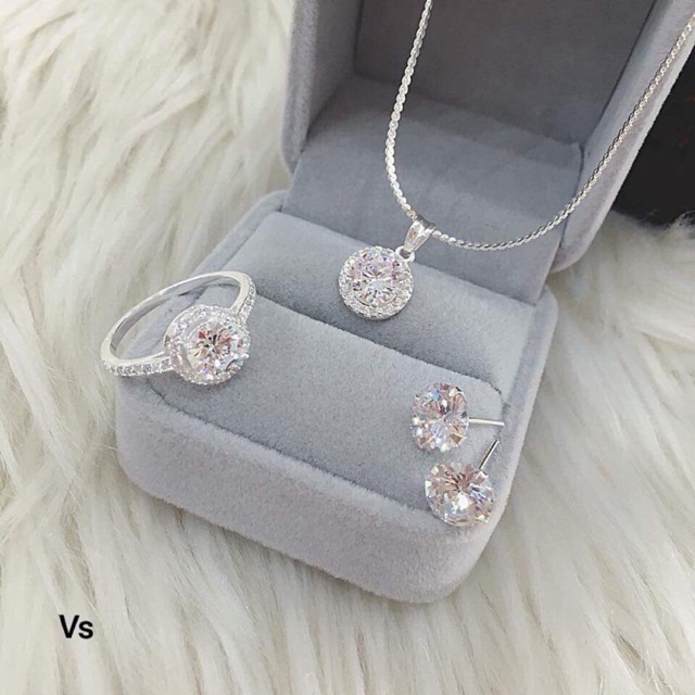 Set trang sức bạc 925