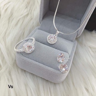 Set trang sức bạc 925