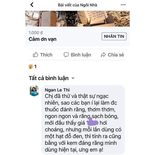 Kem đánh răng Anhi lọ 150gr trải răng cả năm không hết