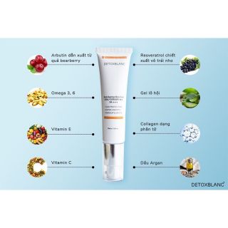 Kem dưỡng da chống nắng detoxplanc