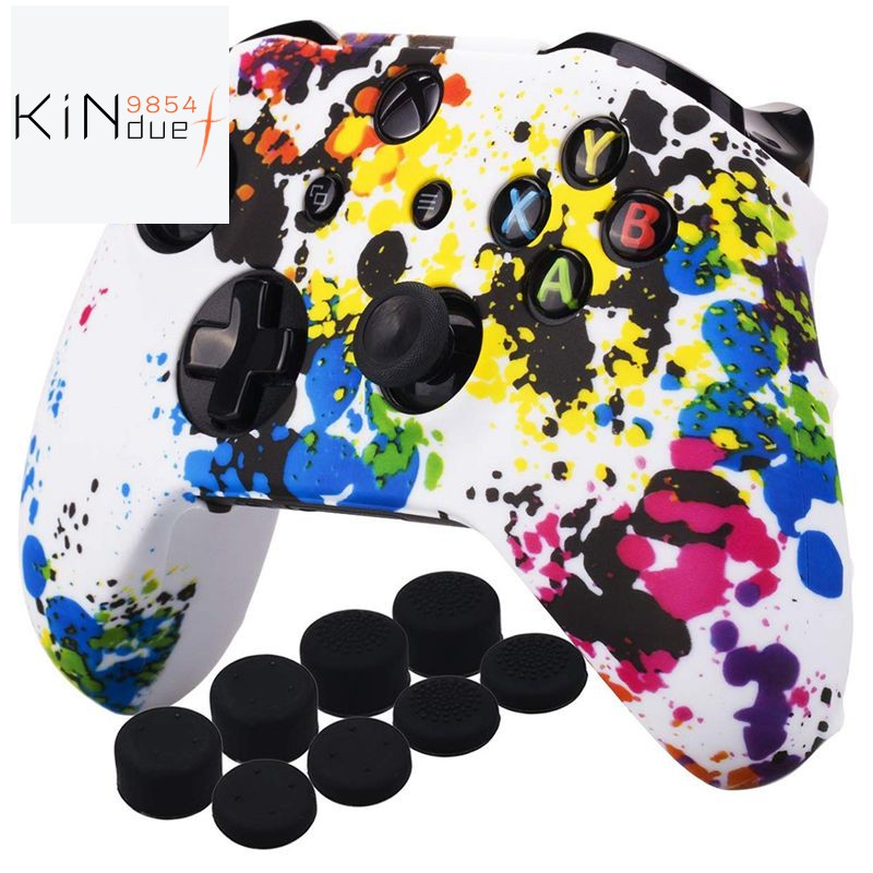 Ốp silicon cho điều khiển Xbox One S / X Controller x 1 ( Graffiti )