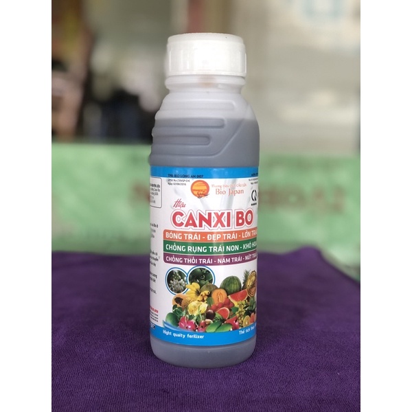 Canxi Bo Japan 500ml. Hàng chính hãng Quả Cầu Lửa