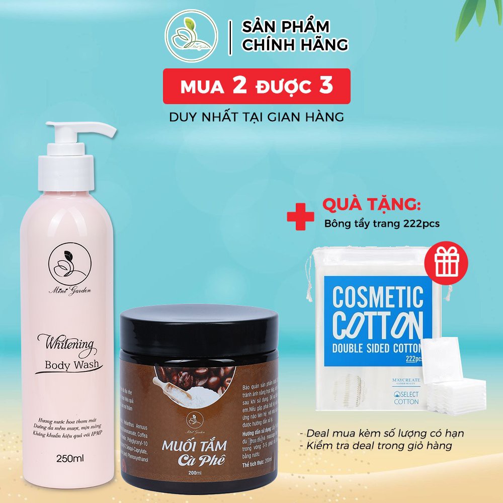 Bộ Chăm Sóc Da Mini graden  PV1017