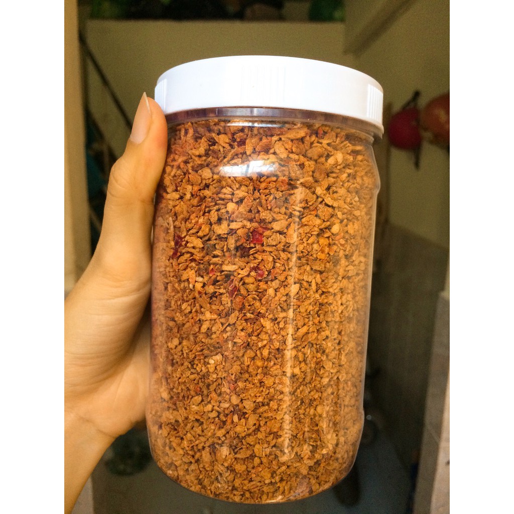 Muối tôm Tây Ninh đặc biệt thơm ngon 500g