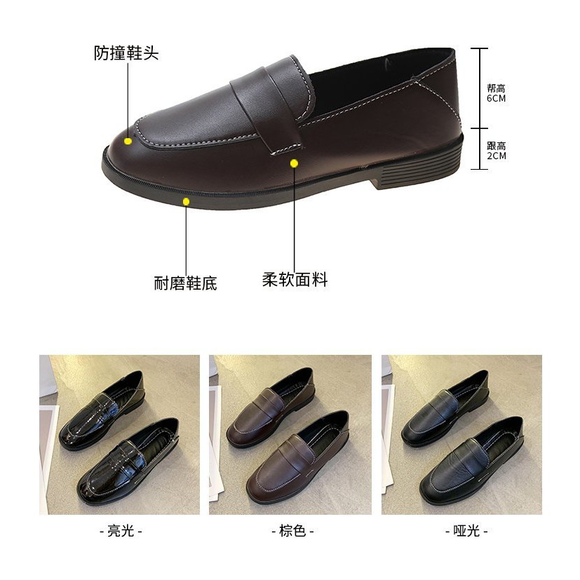 [ Mã 66CBSALE giảm 30K đơn 200K] Giày bít mũi dễ thương phong cách Hàn Quốc cho nữ | BigBuy360 - bigbuy360.vn