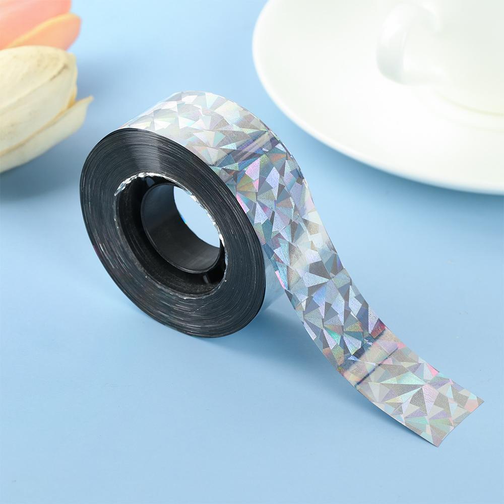 Cuộn Dây Ruy Băng Đuổi Chim Tiện Dụng Cho Sân Vườn