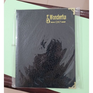 Sổ da CK 7 size từ CK4 đến A4