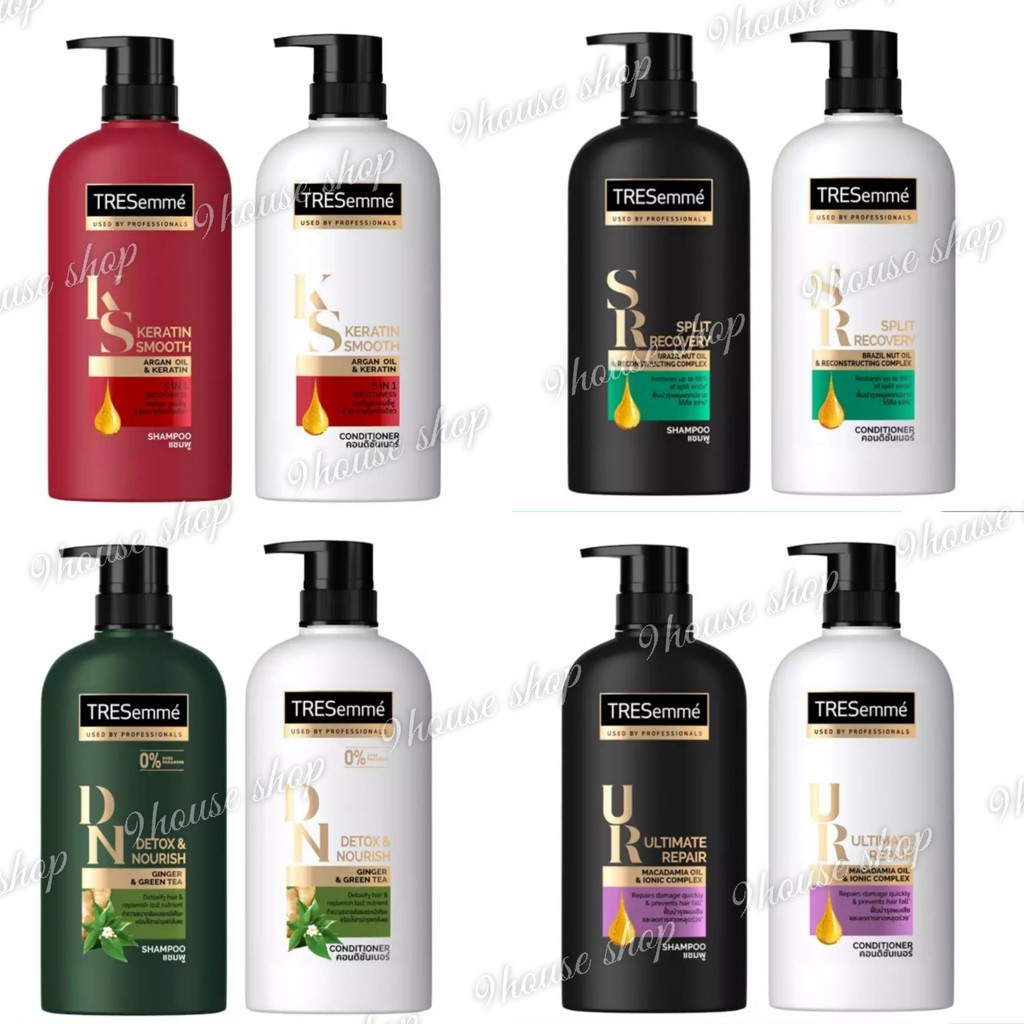 Combo 2 Chai Dầu Gội Xả Tresemme Thái Lan 450ml