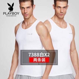 Áo ba lỗ Playboy