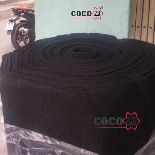 Tấm Lọc Than Gáo Dừa 100% Hoạt Tính Dùng Cho Máy Hút Mùi Bếp