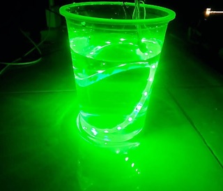 Led đá số đổi màu xe máy
