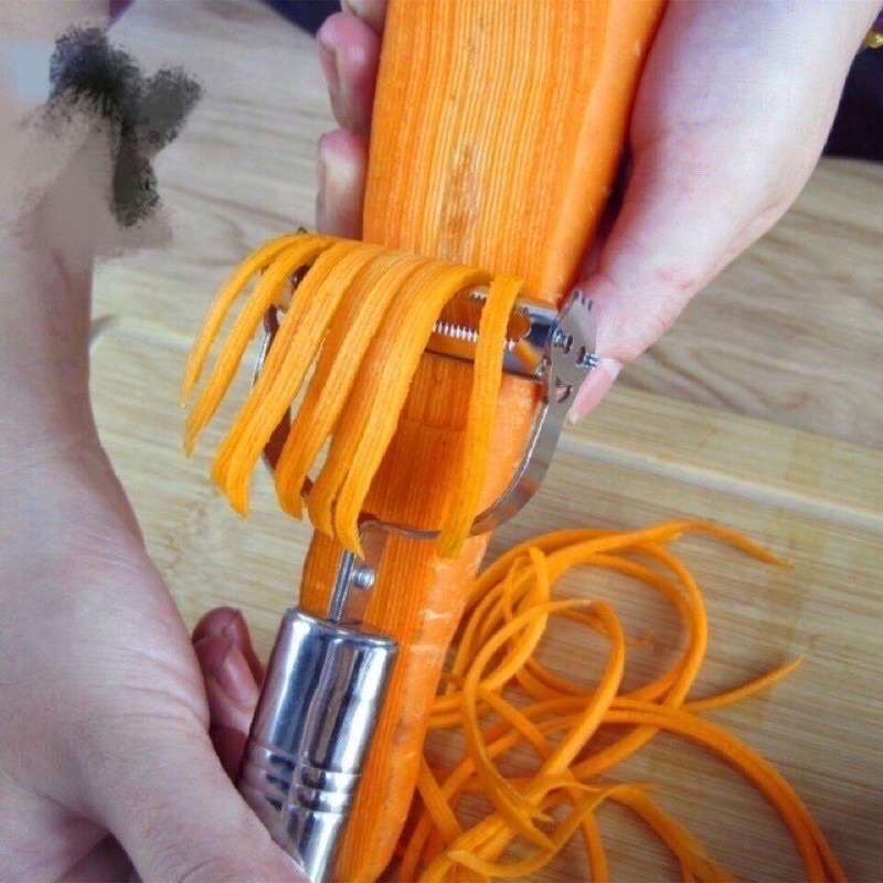 Cây bào củ quả inox tiện lợi