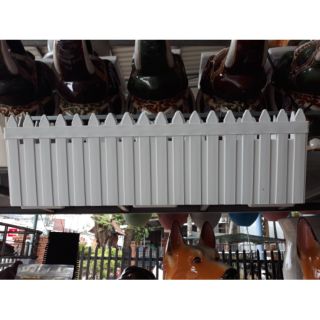 Hàng rào nhựa trồng cây 60 x 18 x 20 cm