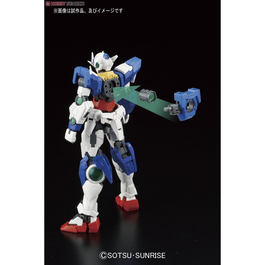 [Bandai] Mô hình lắp ráp GNT-0000 00 QAN[T] (RG) (Gundam Model Kits)