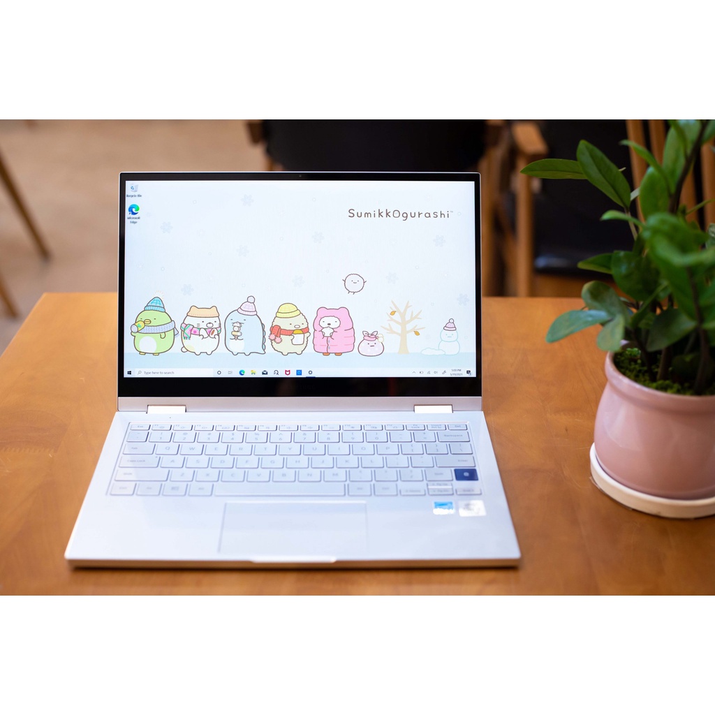 Laptop Samsung Galaxy Book Flex Alpha 2 / i5-1135G7/ RAM 8G/SSD 256G / 13.3" Full HD IPS, QLED, TOUCH