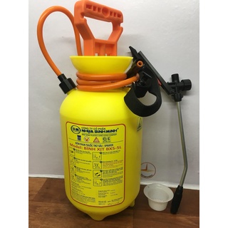 Bình xịt phun thuốc, tưới cây 5L Bình Minh
