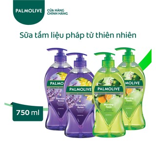 [Mới] Bộ 2 sữa tắm Palmolive Aroma thư giãn toàn thân 750ml /chai