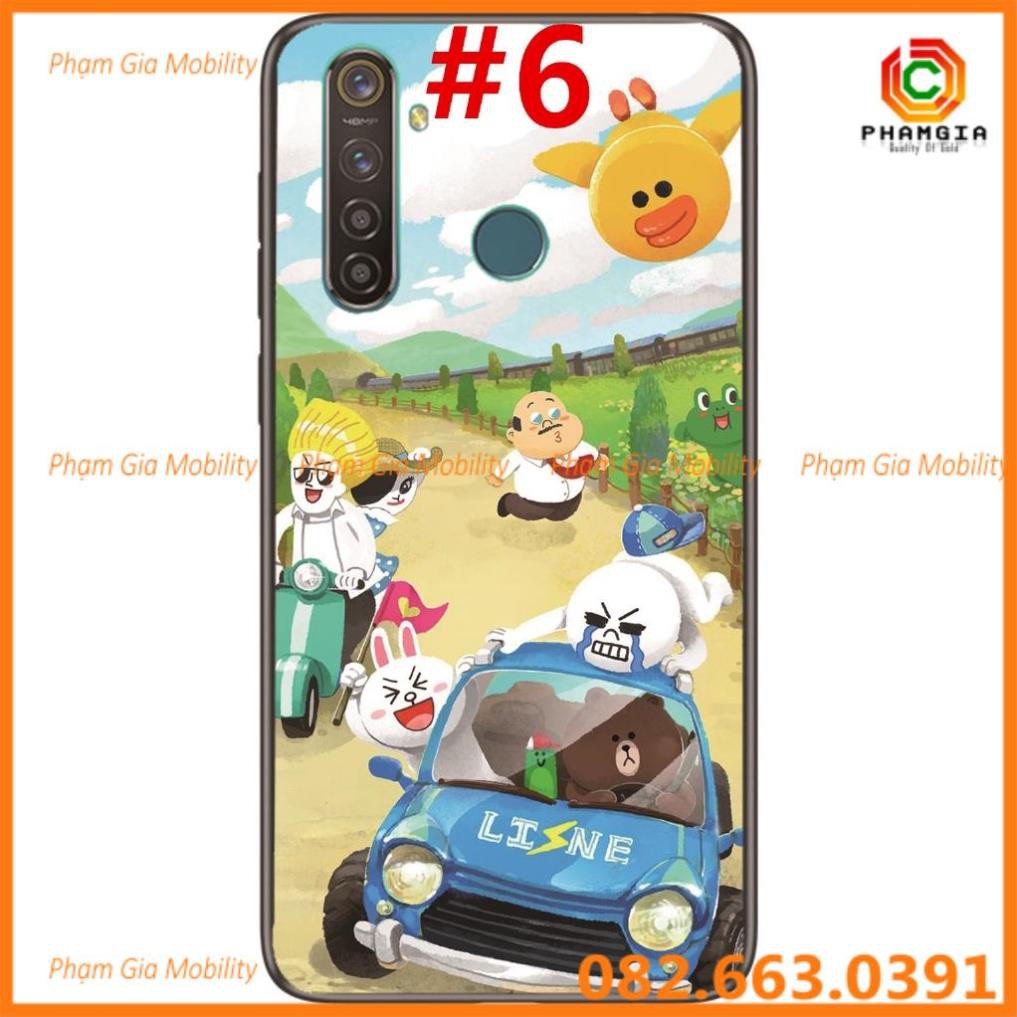 Ốp lưng dẻo hình nhiều mẫu đẹp Realme 5 Pro/ Realme Q/ Realme XT/Realme X2/Realme X lite