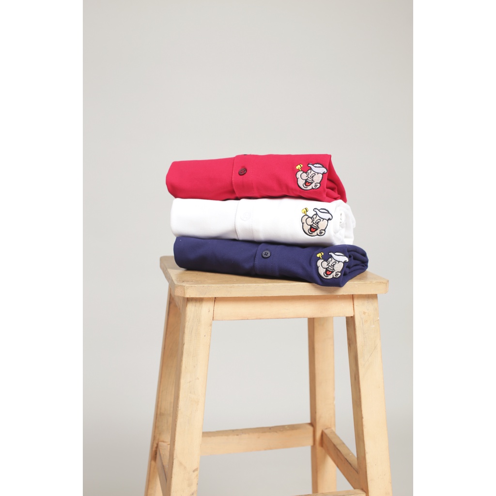 Áo polo nam Popeye - 100% cotton - Chính hãng Hayho Concept