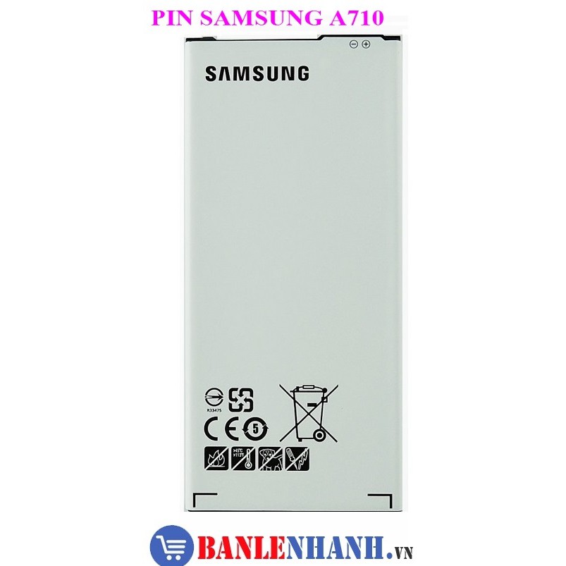 PIN SAMSUNG A7 2016  [PIN NEW 100%, ZIN ]