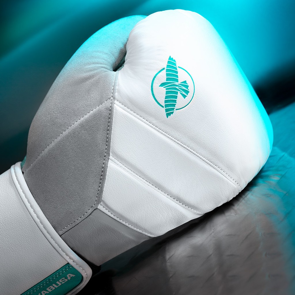 Găng tay Boxing Hayabusa T3 - White/Teal