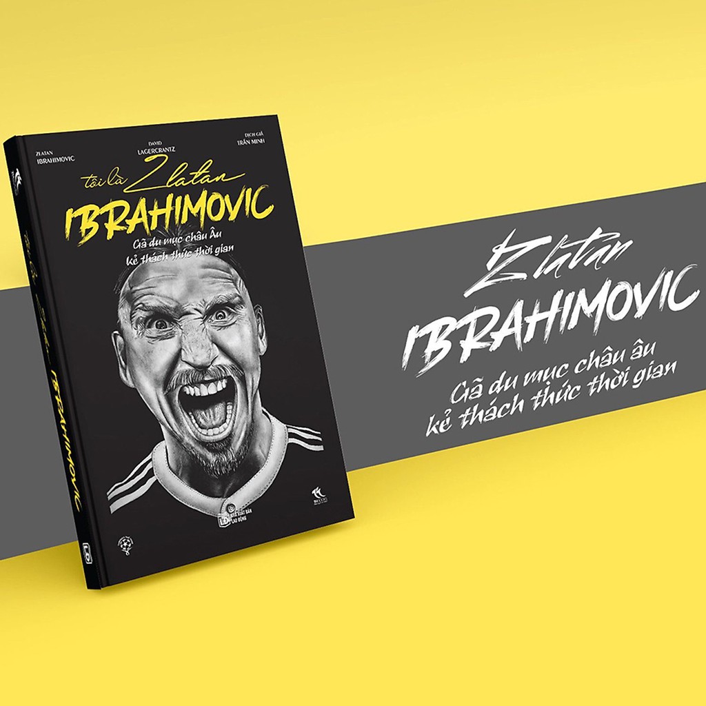 Sách - Tôi Là Zlatan Ibrahimovic