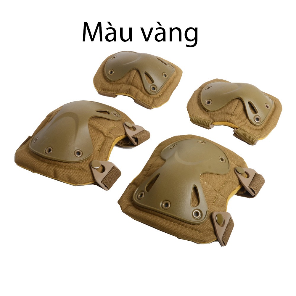 Bộ giáp bảo vệ đầu gối khuỷu tay