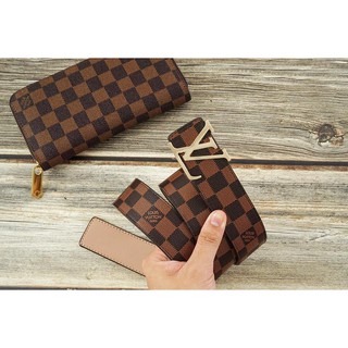 [Sale 20-11]🔥 Thắt Lưng Nam Cao Cấp Mã LB01