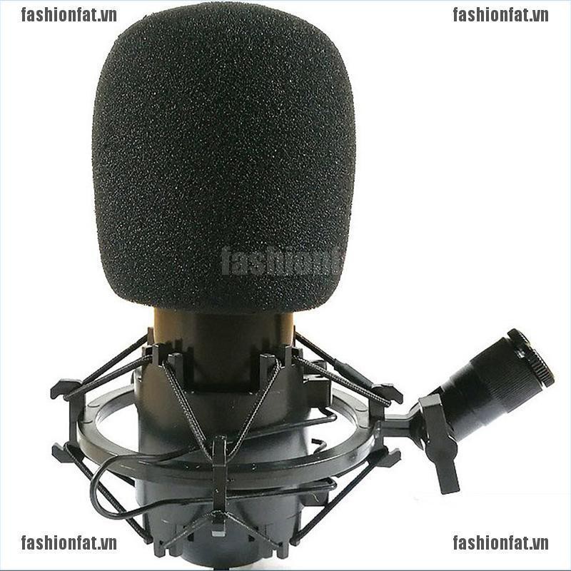 Bộ 2 mút bọc microphone 75x65mm thiết kế tiện lợi dễ dùng