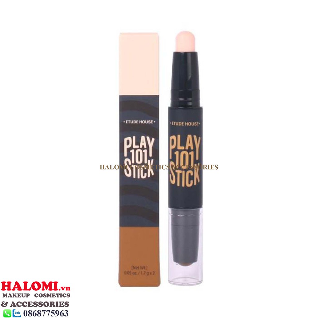 Tạo khối 2 đầu Etude House Play 101 stick contour Duo | BigBuy360 - bigbuy360.vn