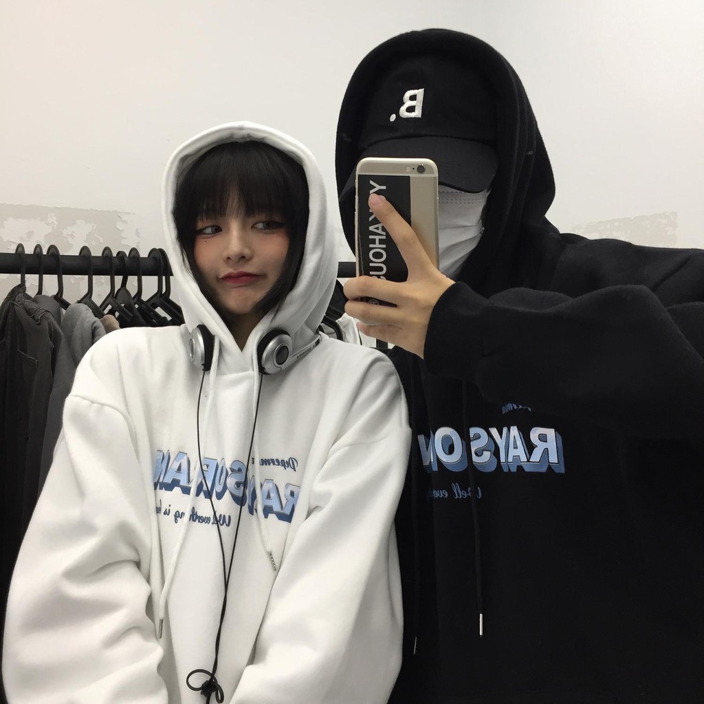 Áo khoác Hoodie Raysoran nỉ form rộng Unisex AHD 04