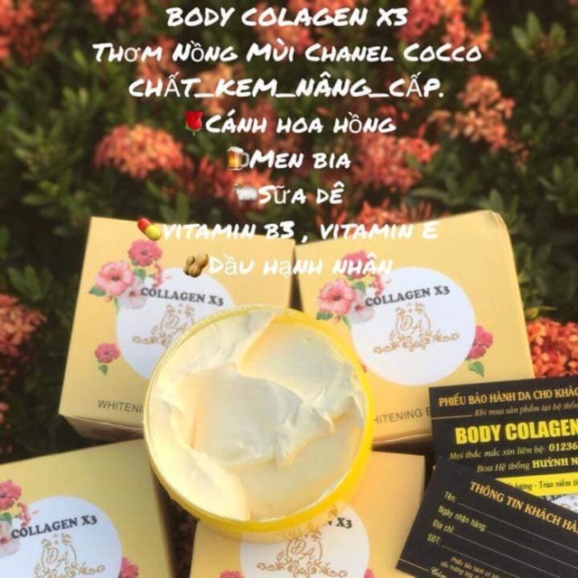 Hãy dùng và cảm nhận Muốn da trắng bật tone sau 1 tuần thì hãy sử dụng #Kem_Body_Collagen_X3 chỉ 150k