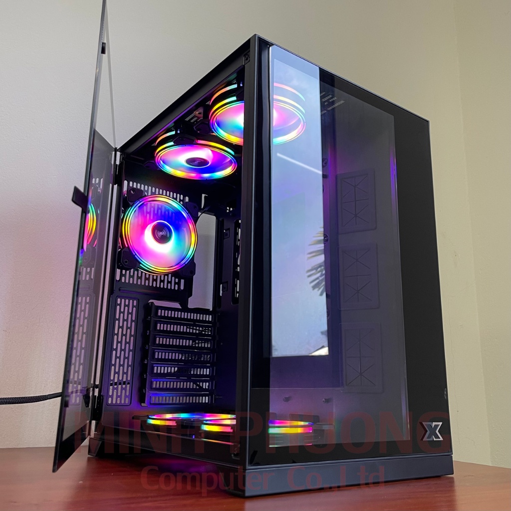 Vỏ case Xigmatek AQUARIUS S - Hàng Chính Hãng