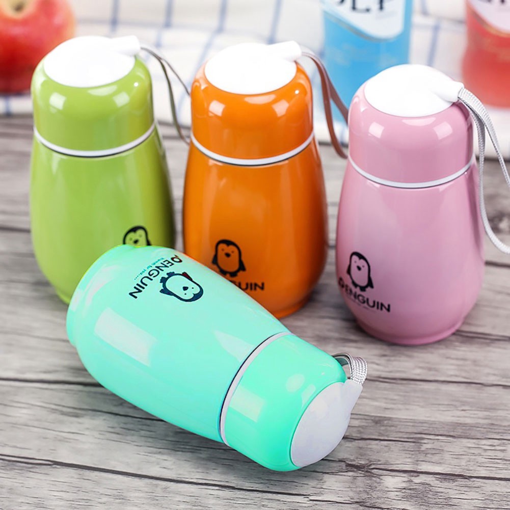 Bình đựng nước giữ nhiệt 300ml dễ thương