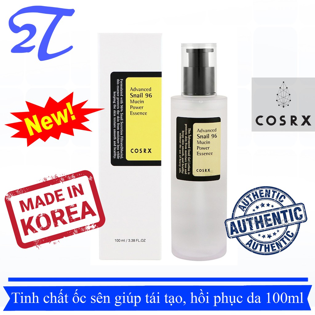 Tinh chất Advanced Snail 96 Mucin Power Essence Cosrx 100ml