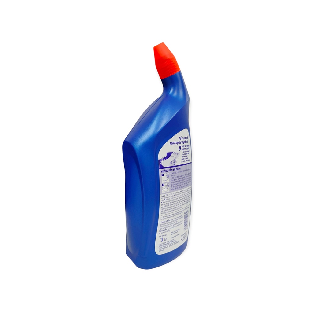 Tẩy Toilet Gift Siêu Sạch Chai 1 Lít Sạch Cực Nhanh Nhiều Loại Hương Tự Chọn